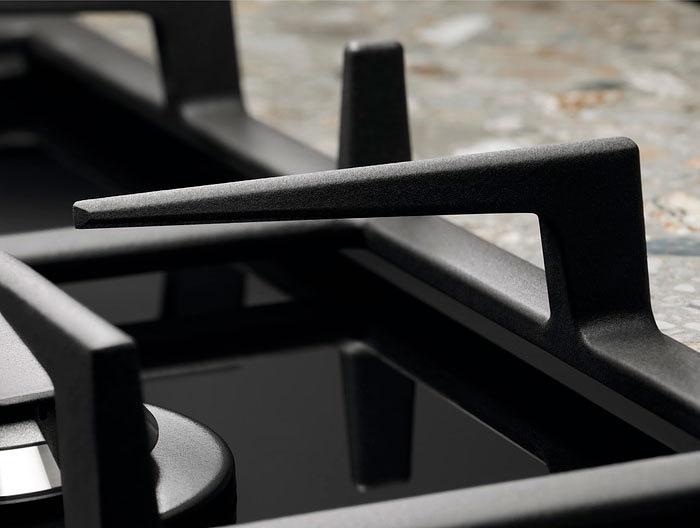 Газовая варочная поверхность Electrolux KGG6456K черный фото 3