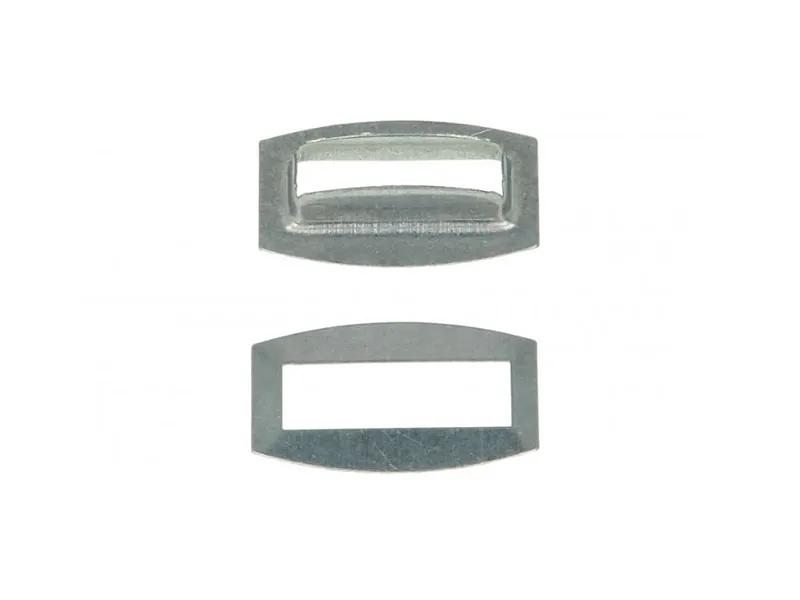 Люверс прямоугольный 27×8 мм фото 5