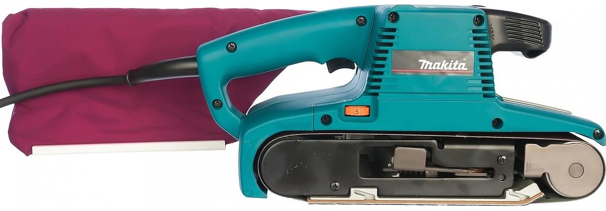 Ленточная шлифовальная машина Makita 9404 1010Вт шир.ленты 100мм фото 3