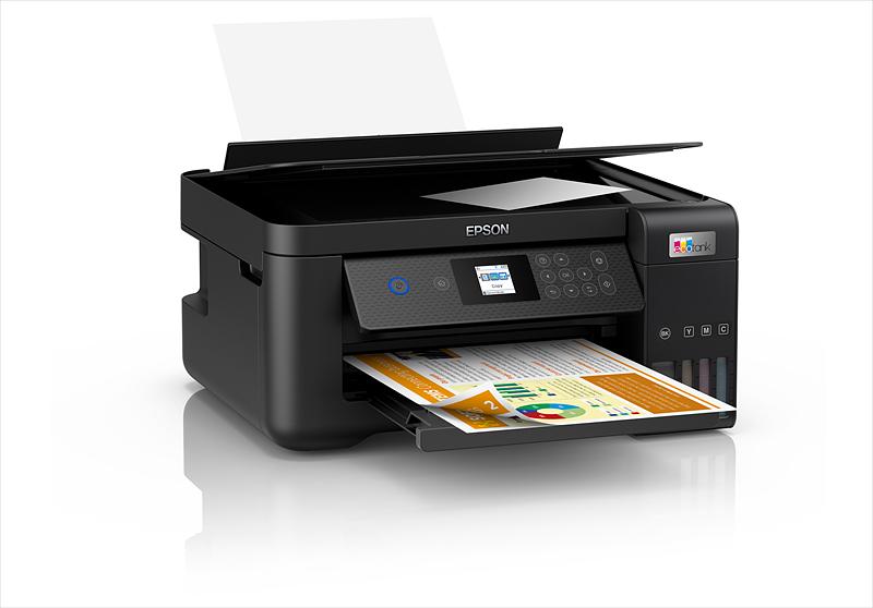 Cтруйное мфу epson l4260 Epson L4260 МФУ А3 цветное: принтер/копир/сканер, 33/15 стр./мин.(чб/цвет), крышка оригиналов, USB, в комплекте чернила 6 500/5 200 стр.(чб/цвет) (C11CJ63412) фото 2