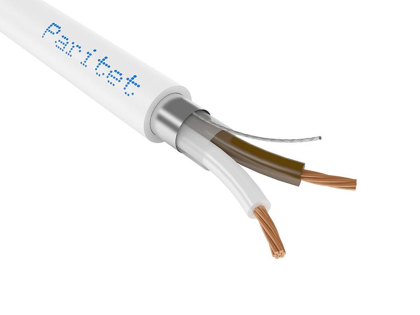 Кабель (провод) КСПВГ 2х0.35мм фото 1