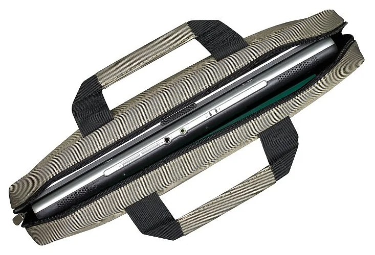 Сумка ExeGate Start S15 Beige, бежевая, полиэстер, для ноутбуков до 15.6" (EX212309RUS) фото 3