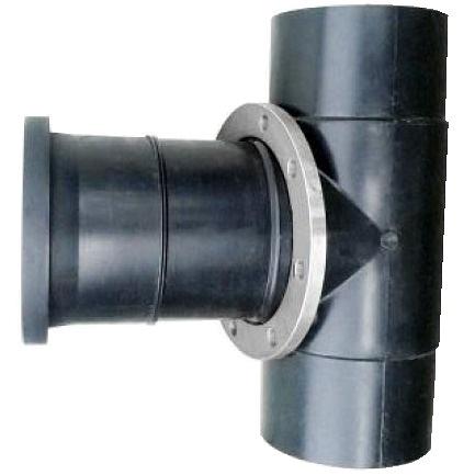 Ревизия 160 ПЭ100 SDR17 сварная сегментная фото 1