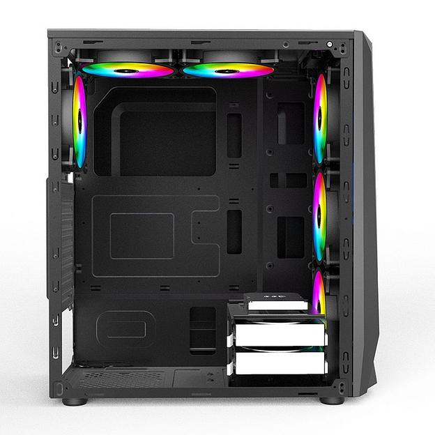 Корпус ALSEYE Reactor-B Mini-ITX/Micro ATX/ATX, USB2.0*2+HD Audio+USB3.0*1 USB2.0*2+HD Audio+USB3.0*1 фото 3