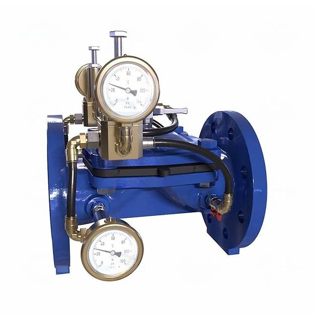 Регулятор давления воды «после себя» РКМ-01-У-Ду100 фото 1