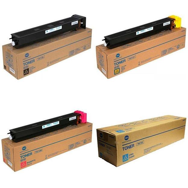 Тонер Konica-Minolta bizhub C659/C759/AP C759 черный TN-713K A9K8150 фото 1