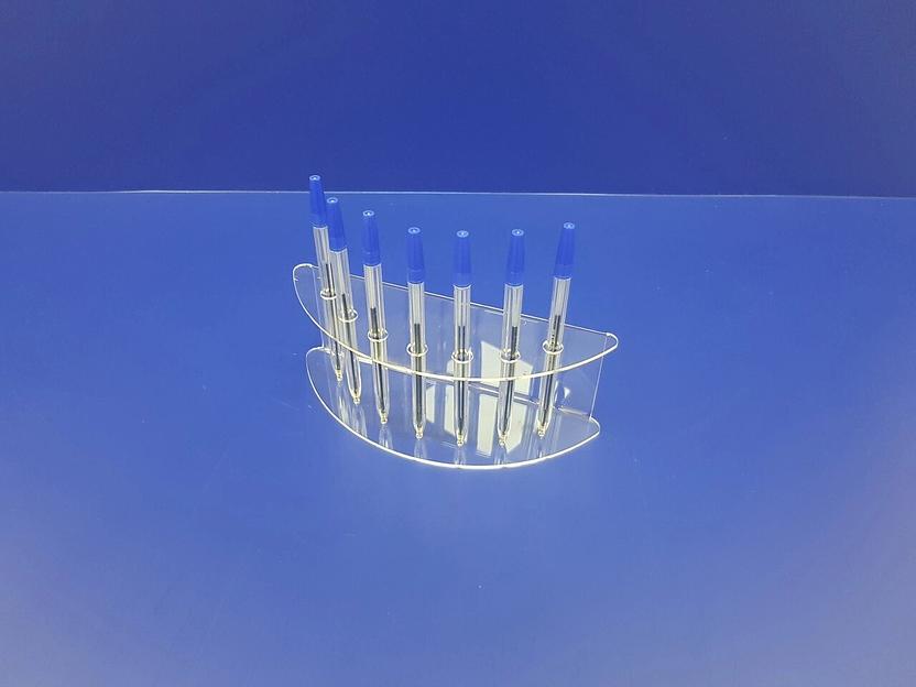 Подставка для ручек карандашей кистей 7 секции (размещение полукруг) фото 3