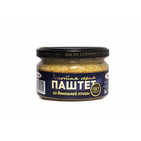 Паштет «Из домашней птицы» 200 г ОПТ фото 1
