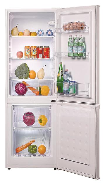 Холодильник Hyundai CC2051WT белый (двухкамерный) фото 2