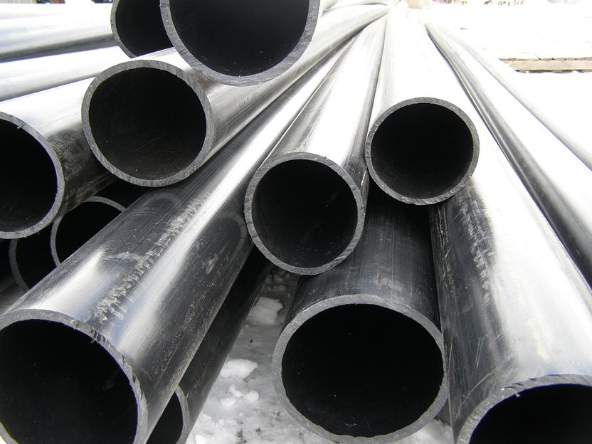 Труба ПНД 110х8.1 мм техническая фото 2