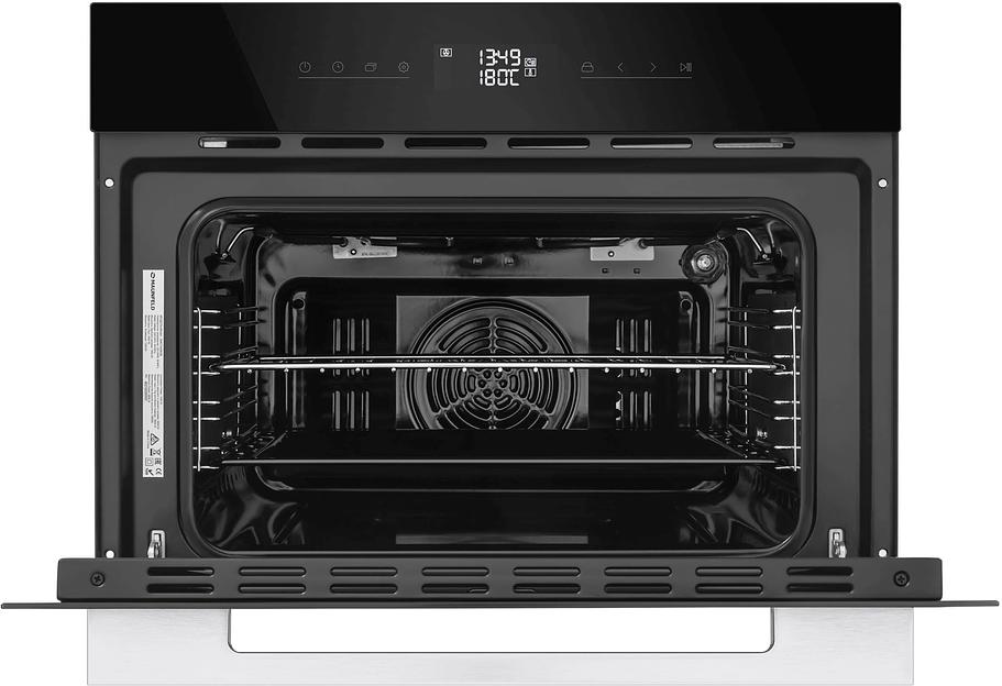 Духовой шкаф Электрический Maunfeld AMCO458GB черный фото 2