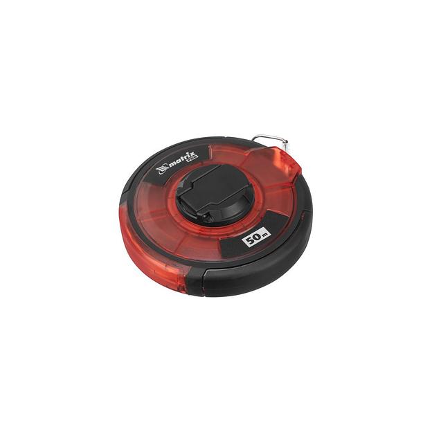 Рулетка геодезическая MATRIX 31282, 50м x 12.5мм фото 1