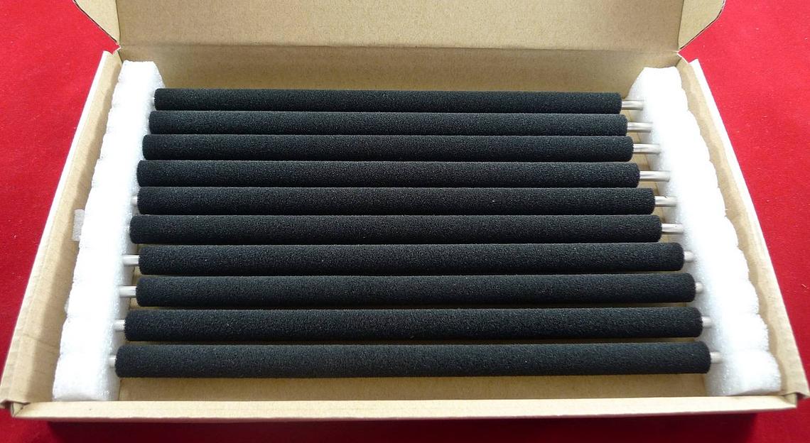 Вал подачи тонера (Supply Roller) для картриджей CB540,CE310/320/410/210/380, CC530, CRG-718BK/C/M/Y ELP Imaging® 10шт фото 1