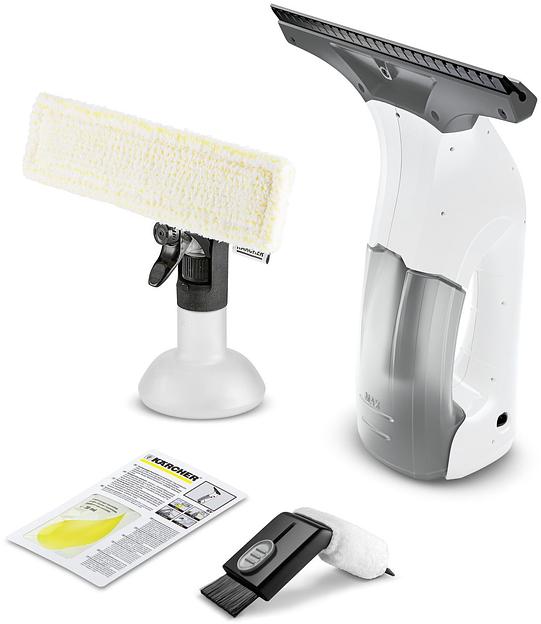 Мойщик окон Karcher WV 1 Plus Frame Edition белый фото 1