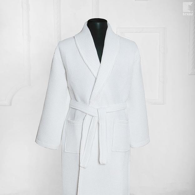 Халат вафельный Кимоно / Шаль ОПТ фото 1