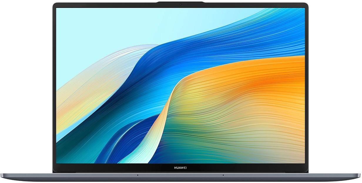 Ноутбук Huawei MateBook D 16 MCLG-X Core i5 13420H 16Gb SSD1Tb Intel UHD Graphics 16" IPS (1920x1200) Windows 11 Home grey space WiFi BT Cam (53014BKU) фото 2