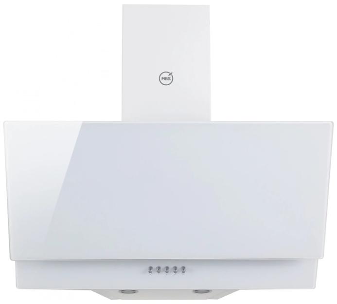 Вытяжка каминная MBS Meryta 160 Glass White белый стекло управление: кнопочное (1 мотор) фото 4
