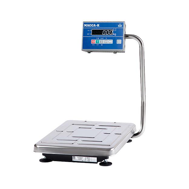 Весы товарные Масса-К TB-S-15.2-АB2 с влагозащищенным терминалом фото 1