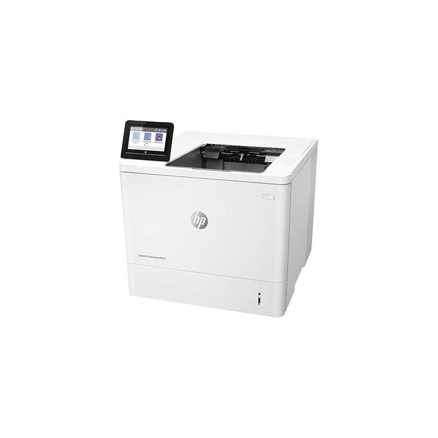 Принтер лазерный HP LaserJet Enterprise M612dn черно-белая печать, A4, цвет белый [7ps86a] фото 1