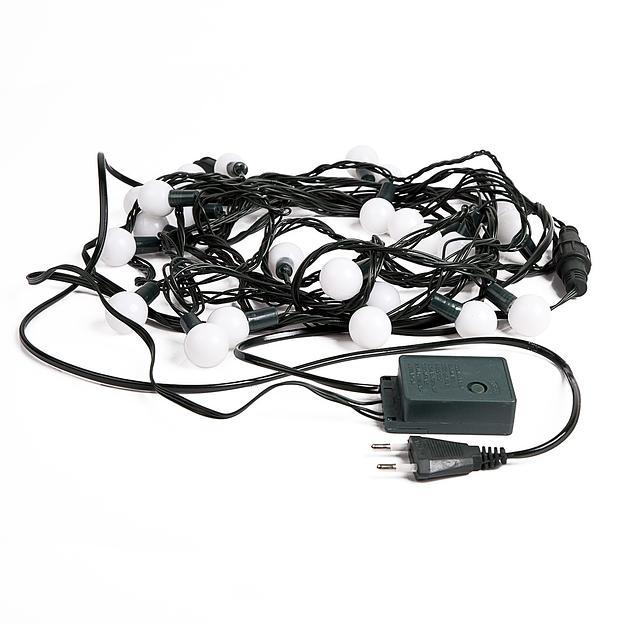 Гирлянда Neon-Night Home Мультишарики фор.:шарики 25лам. ПВХ/медь (303-555) фото 4