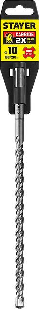 STAYER 10 x 260 мм, SDS-plus бур, Professional (2930-260-10) фото 4