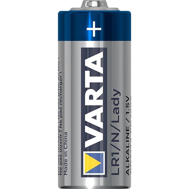 Батарейка Varta ELECTRONICS LR1 N BL1 Alkaline 1.5V (4001) (1/10/100) Varta ALKALINE SPECIAL LR1 N (04001101401) фото 1