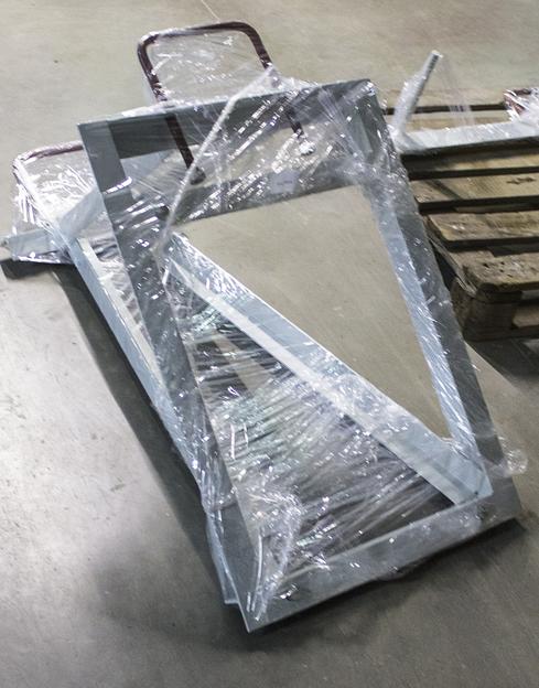 Порошково-полимерное окрашивание в Новосибирске фото 3