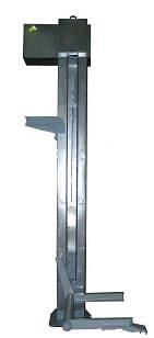 Подъёмник-загрузчик тележек цепной ASP-POS-N-2000-2500 фото 1