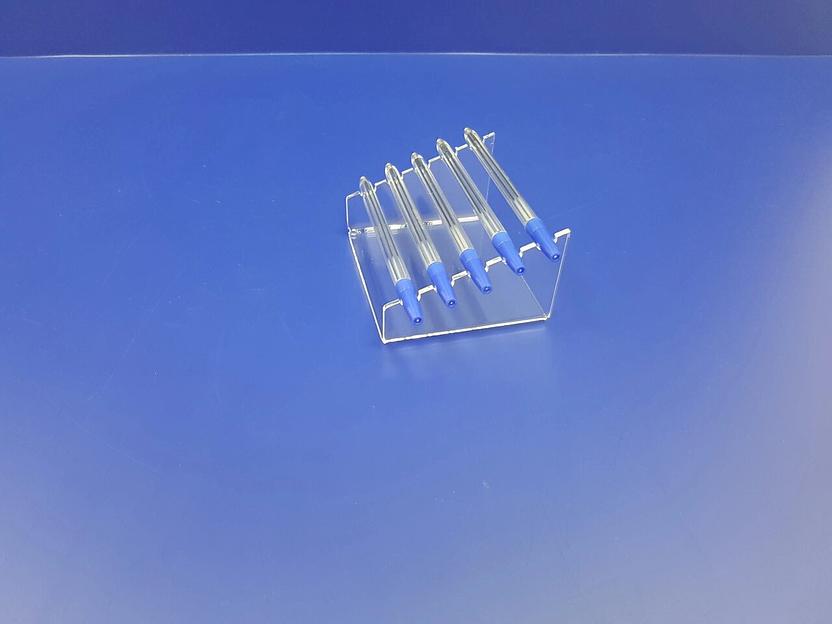 Подставка для ручек карандашей кистей 5 секции (горка прямая) фото 2