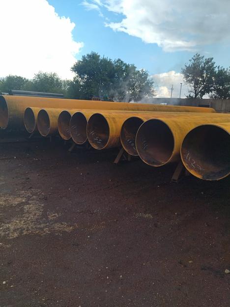 Исправление кривизны труб фото 8