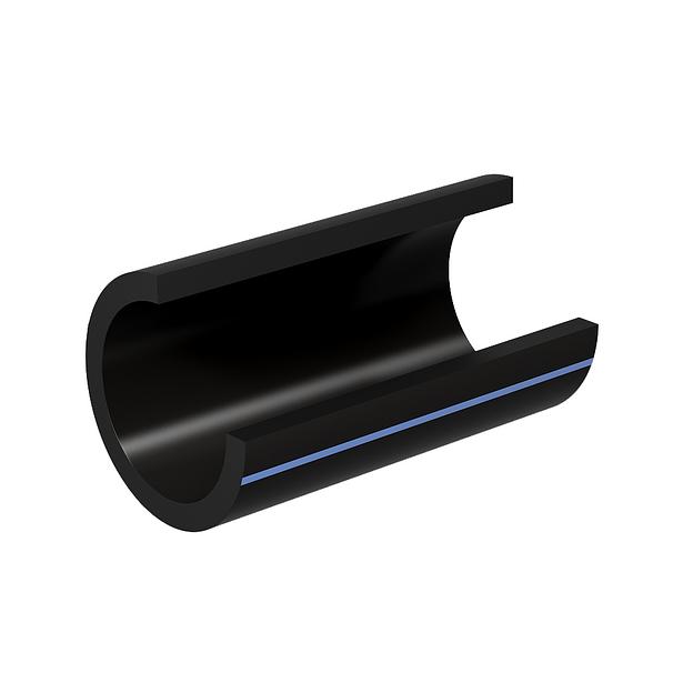 Труба ПНД водопроводная, однослойная ПЭ-100 SDR 26, PN 6,3, 90 мм фото 2