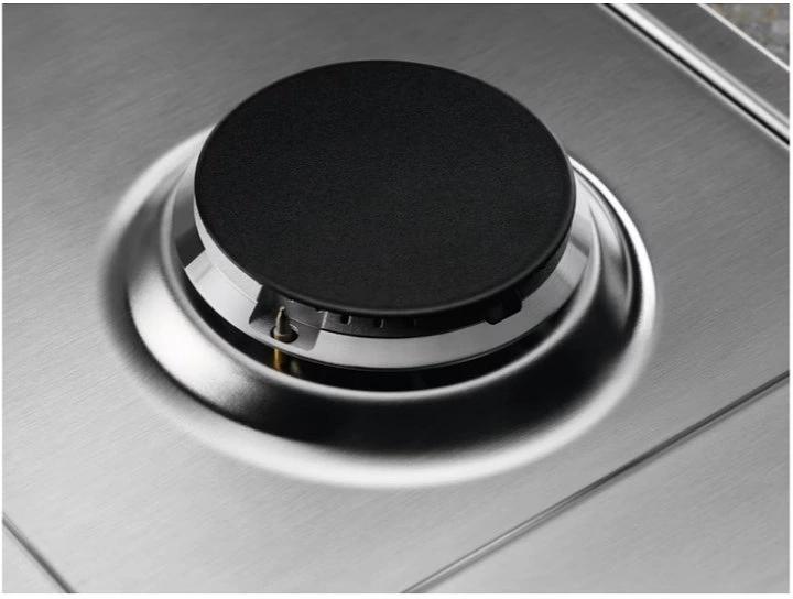 Газовая варочная поверхность Electrolux KGS75362XX нержавеющая сталь фото 4