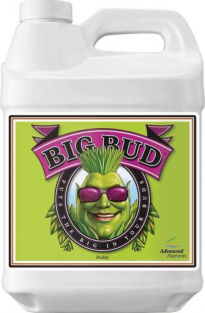 Big Bud Liquid Advanced Nutrients 0,5л Стимулятор фото 1