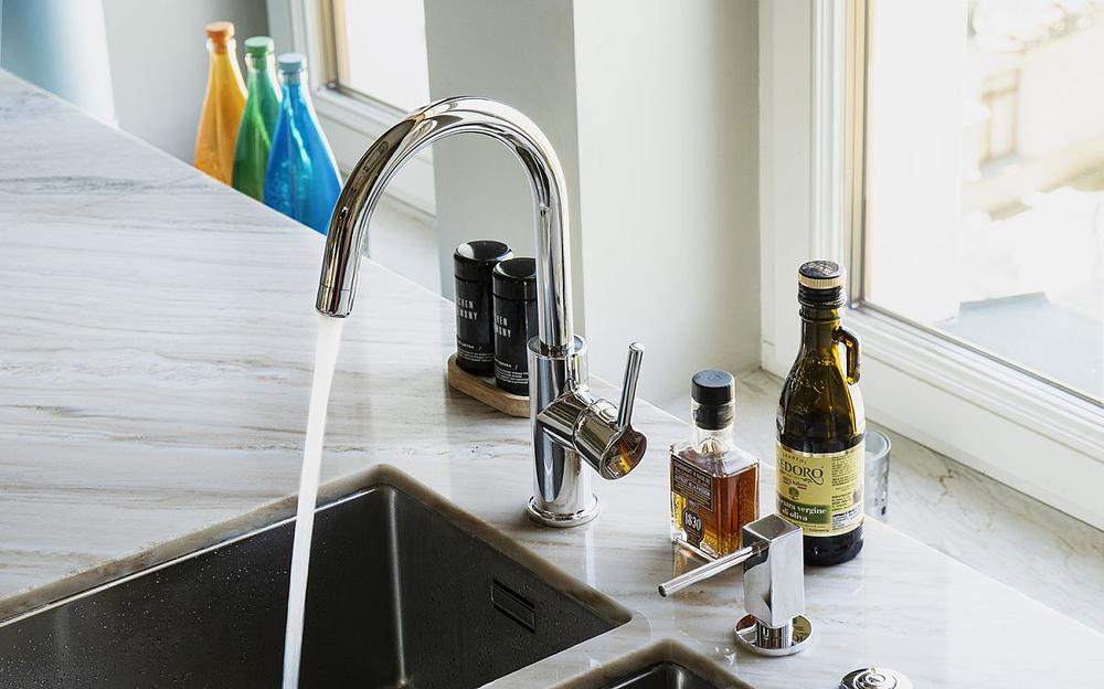 Смеситель Lemark Comfort LM3073C для кухни с подключением к фильтру с питьевой водой фото 4