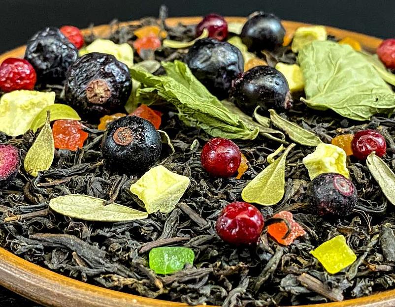 Авторский чай «Альпийский со смородиной» ОПТ фото 3