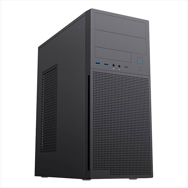 Корпус InWin DA816BK PMP-500ATX U3.0*2+A(HD) POWERMAN Mid-ATX [6193556] фото 2