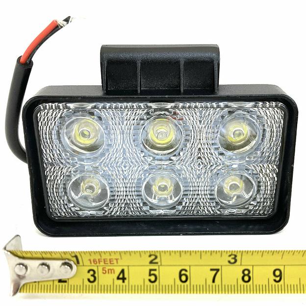 Фара Светодиодная 18W 18W-REC-S-C3EP фото 1