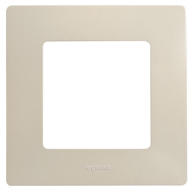 ETIKA Рамка 1 пост, сл. кость Legrand 672511 фото 1