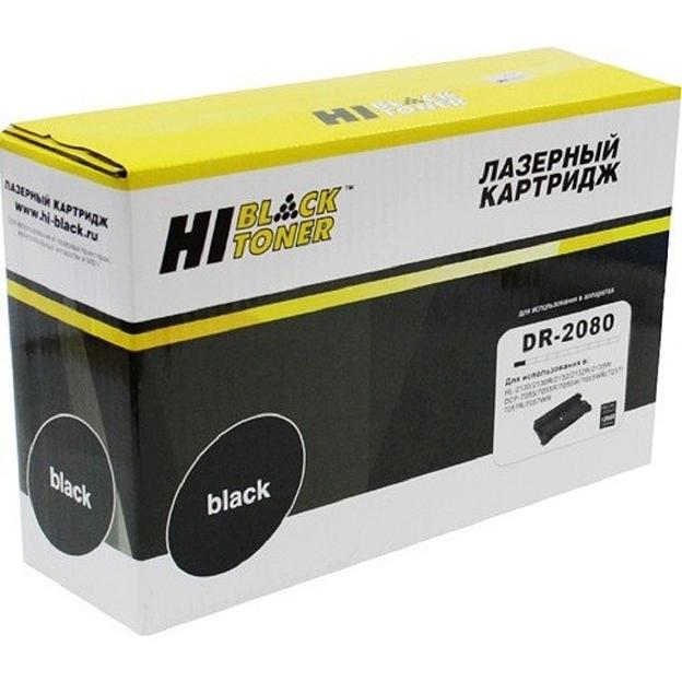 Hi-Black DR-2080 Драм-юнит для Brother HL-2130R/DCP-7055WR, 12K фото 1
