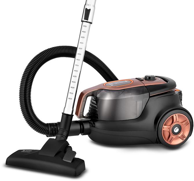 Пылесос Vitek VT-8117 2200Вт черный фото 1