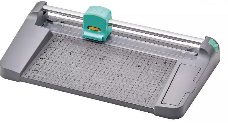 Резак дисковый Kw-Trio 13929 A4/8лист./326мм/автоприжим фото 1