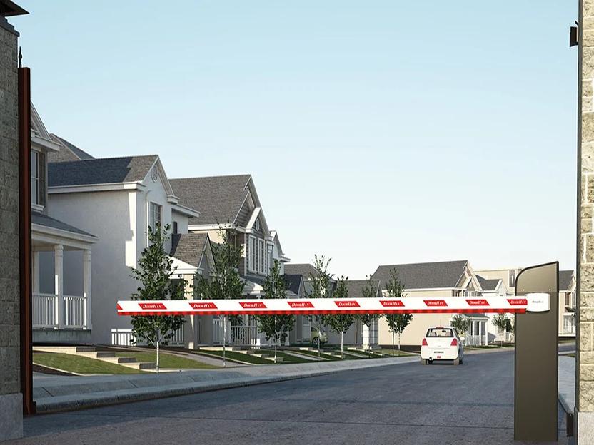 Шлагбаум Дорхан серии Barrier-PRO ОПТ фото 1