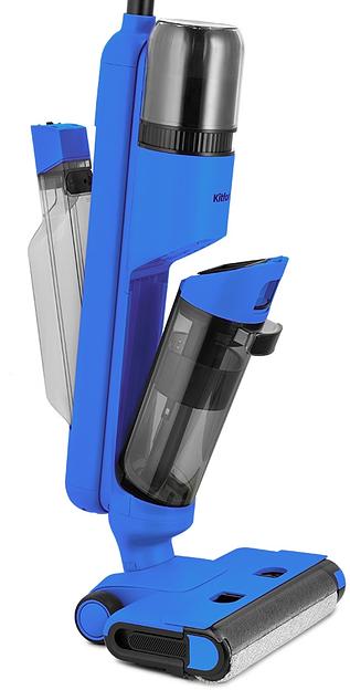Пылесос моющий Kitfort КТ-5238-2 125Вт синий/черный фото 6
