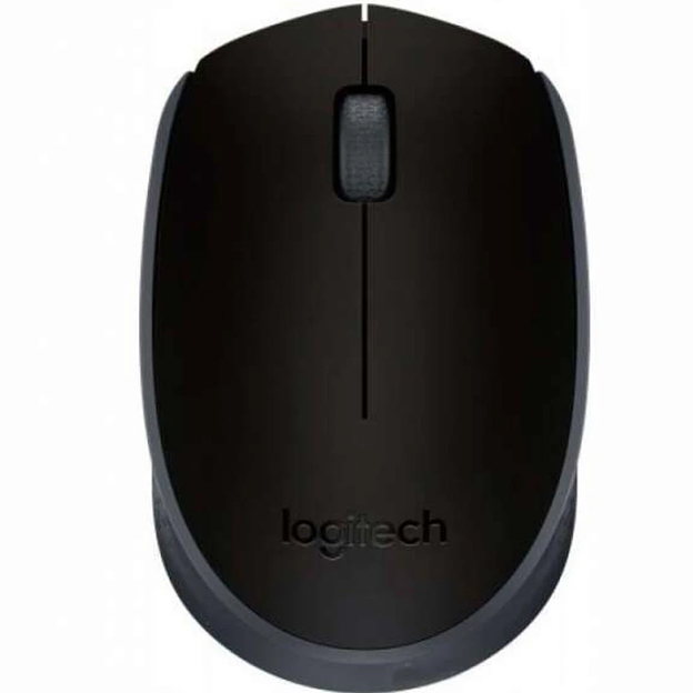 Мышь беспроводная Logitech M171 Black 910-004424 фото 1