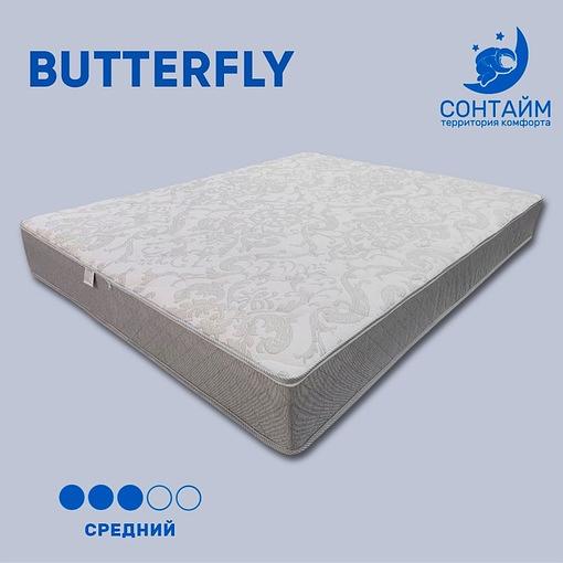 Беспружинный анатомический матрас «Butterfly» 160×180-200 см на заказ фото 1