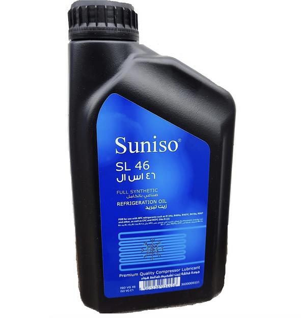 Холодильное масло «SUNISO» SL 46 4 л, опт фото 1