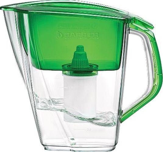 Кувшин Барьер ГРАНД изумруд зеленый 4.2л. фото 1