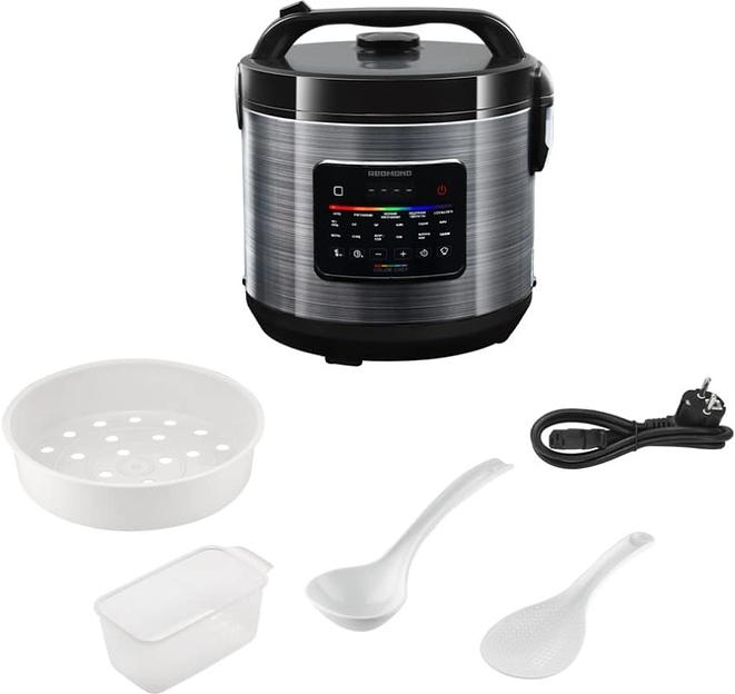 Мультиварка Redmond MC109 4л 860Вт черный фото 4