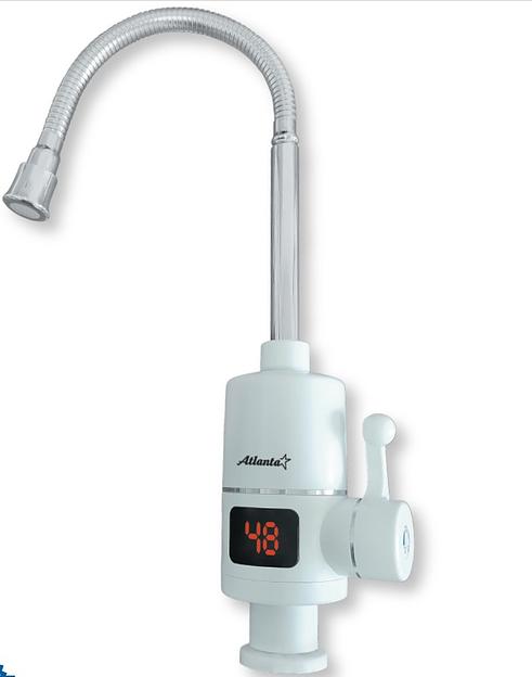 ATH-7436 (white) Водонагреватель проточный электрический фото 1