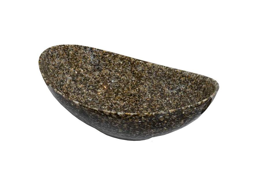 Раковина накладная для ванной комнаты Марко «Ореол камушки» ОПТ фото 3